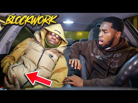 I Caught Blockwork Lacking With His Opps in Sugarhill And This Happened...