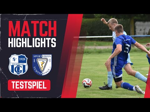 Test: Blau Weiß Gladigau - Medizin Uchtspringe