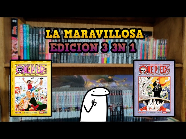 Vídeo relacionado con One Piece nº 09 (3 en 1): 9 (Manga Shonen)