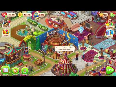 Homescapesgame How to Beat Level 4454~4455 | Gameplay Android 12 - Google Playrix Games