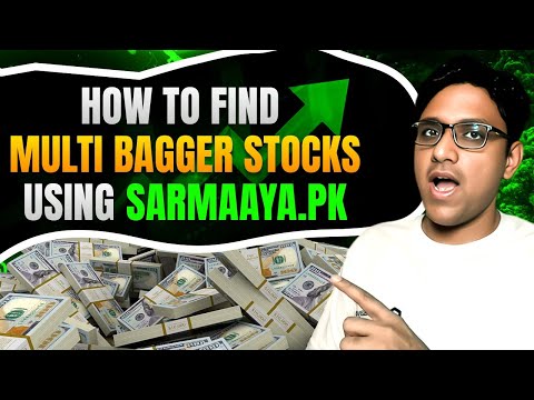 How to find Multi Bagger Stocks using Sarmaaya.pk #multibaggerstocks