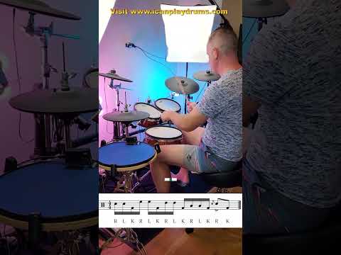 Tasty 16th-Note Linear Fill 🤤🔥 | Smooth, Slick & Flowing