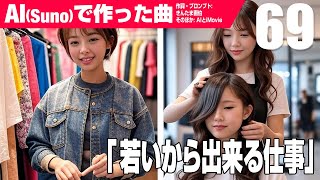 【AIMV】 若いから出来る仕事