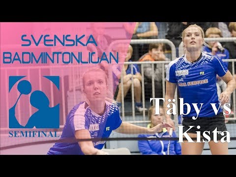SBL Täby vs Kista - Semifinal 2 - Bana 2