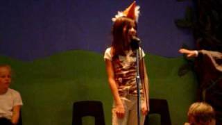Jackie and the beanstalk