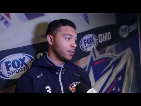 Pre Game: Seth Jones (3/18/17)