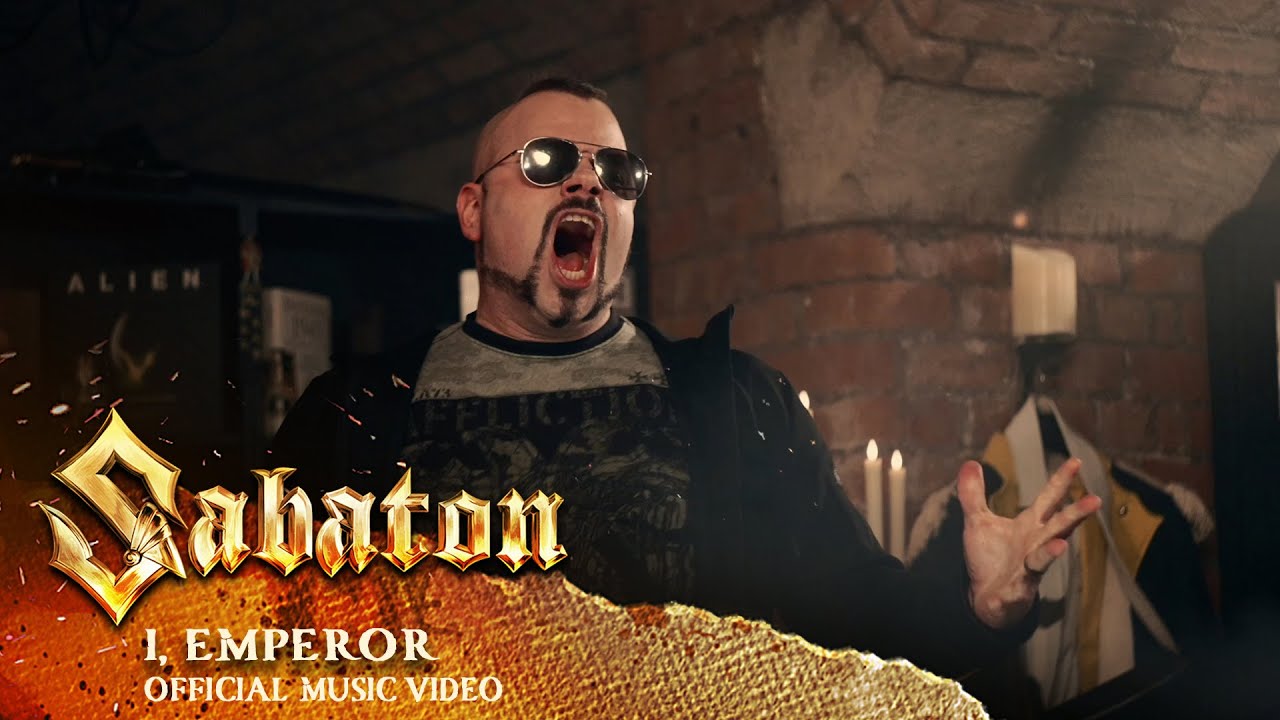 SABATON - I, Emperor (Official Music Video) - YouTube
