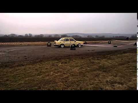 Oskar Šaláta ml - Oskar Šaláta st. - Škoda 105 L Norex Winter Show Komárovce 2015