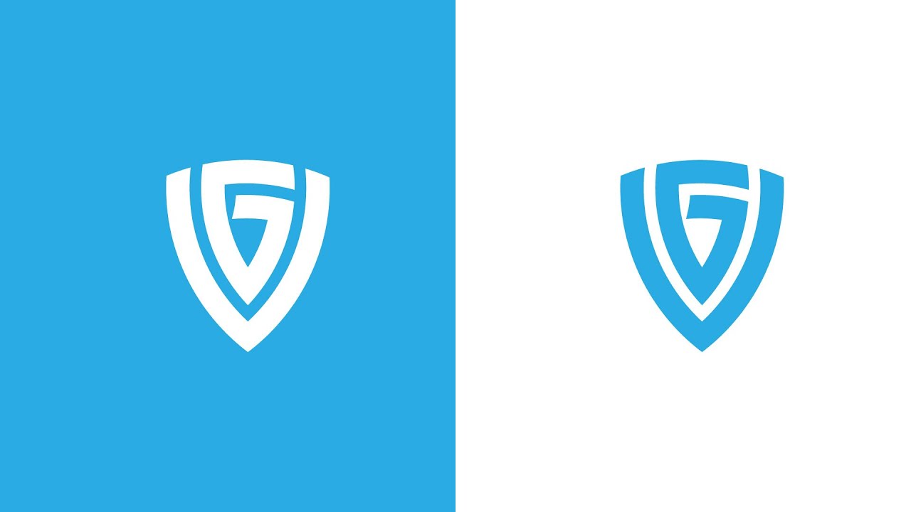 The Best VG letter logo design using adobeillustrator tutorial #youtubevideo