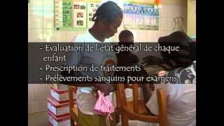 preview picture of video 'Une journée type dans un centre de nutrition Morija'