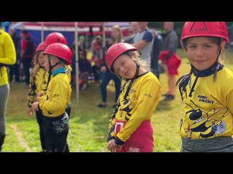 SDH Dalešice - kolektiv mladých hasičů, sezóna 2021