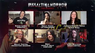 DISECCTING HORROR - WILLY'S WONDERLAND Live Filmmaker Q&A video