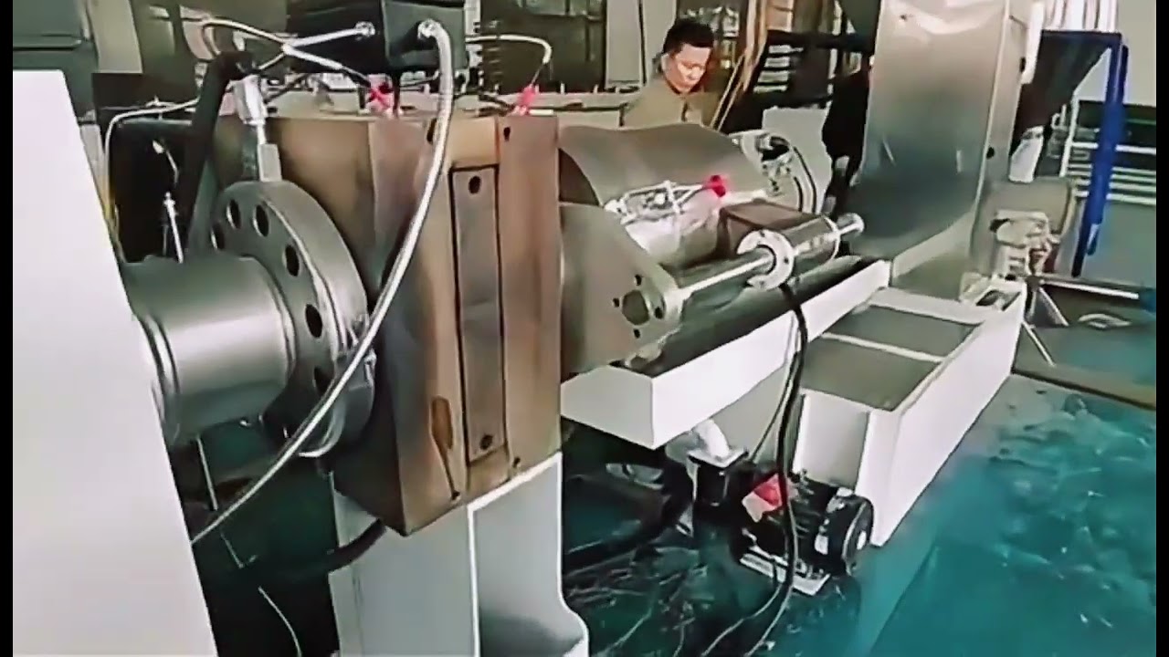 EPS foam pelletizing machine video preview