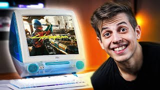 TRANSFORMEI O IMAC DE 2002 EM 2026