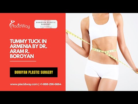Transform Your Abdomen with Tummy Tuck in Armenia by Boroyan Plastic Surgery