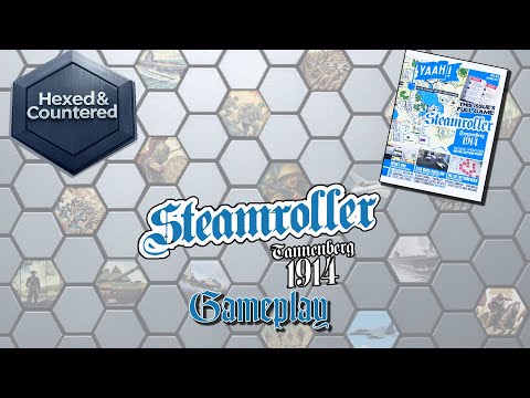 Steamroller - Tannenberg 1914 (from Yaah! Magazine #10) - Gameplay