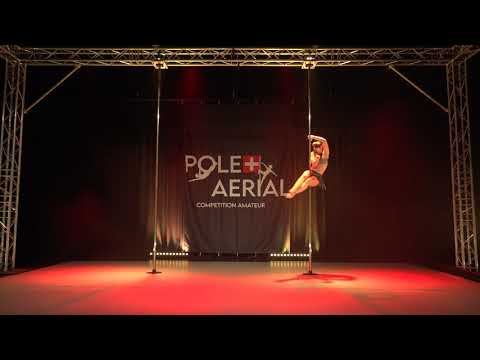 Jeanne Meconi - Pole Amateur 1 - Solo - Junior
