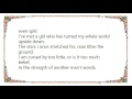 Cowboy Junkies - Thousand Year Prayer Lyrics