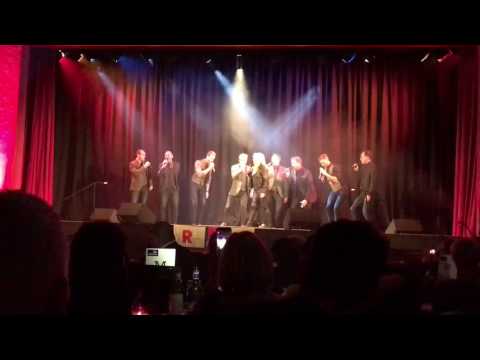 Total Eclipse of the Heart - Only Men Aloud and Bonnie Tyler perform for Porthcawl RNLI fundraiser