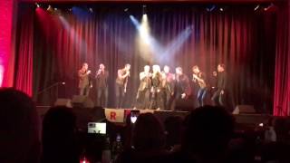 Total Eclipse of the Heart - Only Men Aloud and Bonnie Tyler perform for Porthcawl RNLI fundraiser