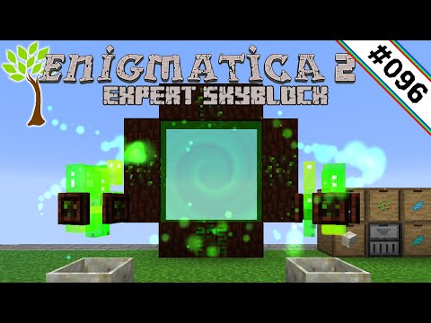 Das Portal nach Alfheim 🌳 Enigmatica 2 Expert Skyblock #096