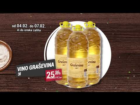 Pivac tjedna akcija 04.-10.02.2019.