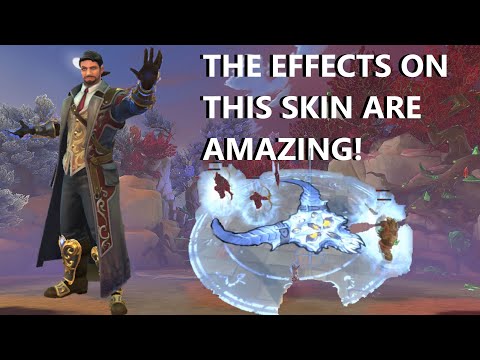 THE EFFECTS ON DEMONS BANE MERLIN SKIN ARE AWESOME! - Grandmasters Ranked 1v1 Duel - SMITE