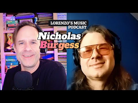Nicholas Burgess - Conjuring Music from Spooky Things - Lorenzo's Music Podcast