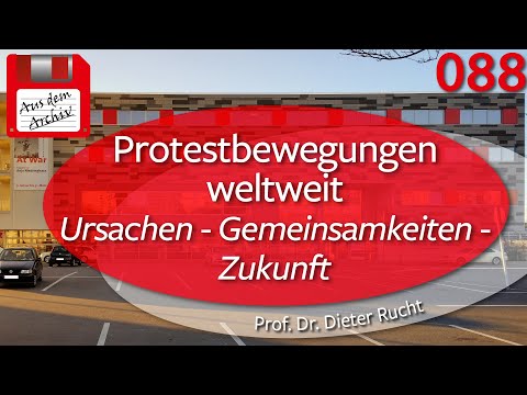 Protestbewegungen weltweit: Ursachen & Gemeinsamkeiten - Prof. Rucht, 24.09.2012|AusdemArchiv (088)