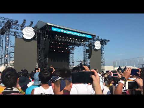 Alan Walker opening Summer Sonic 2019 Osaka 2019/8/17