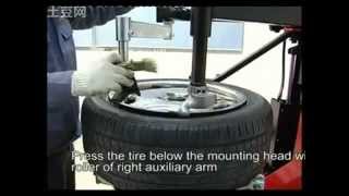 Шиномонтажный станок автомат Flying BL533IT+ACAP2003 Шиномонтажный станок Flying с левой дополнительной рукой и взрывной накачкой!