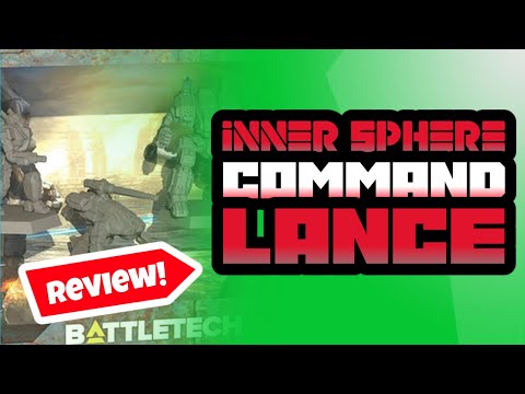 Battletech Inner Sphere Command Lance Review
