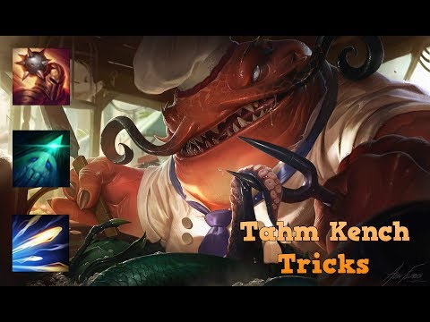 Tahm Kench Synergy - Lucian, Kalista, & Tristana