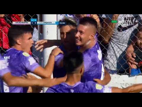 Sacachispas 1 // J J Urquiza 0 (Primera B)