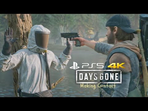 PS5 4K DAYS GONE Making Contact