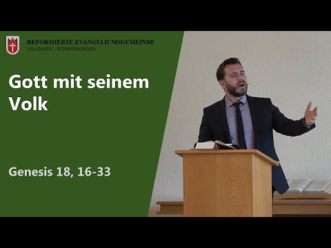 Gott mit seinem Volk (Genesis 18, 16-33) // Andreas Repp