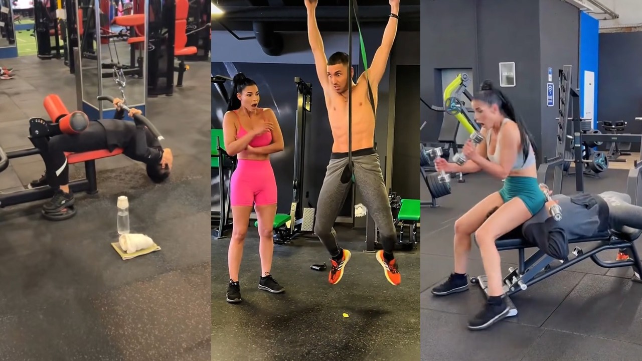 Gym Fails So Brutal You’ll Feel the Pain & The Funniest Moments Ever! | TikTok Compilation P2