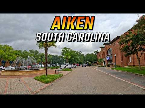 Aiken South Carolina - Driving Through