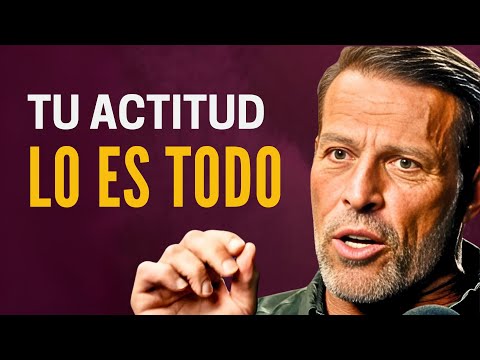 ¡TU ACTITUD LO ES TODO! ¡El discurso de Tony Robins ¡Deja Al Público SIN PALABRAS... 🔥¡DEBES verlo!