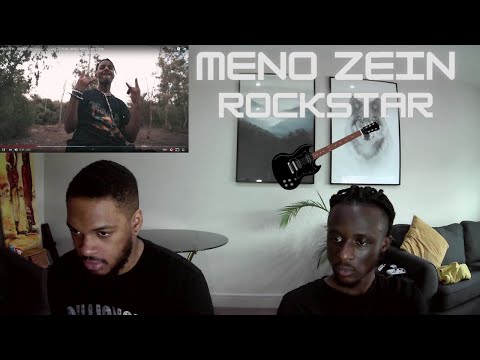 UK REACTS TO MENO ZEIN - ROCKSTAR 👨🏾‍🎤🤘🏾 (MUSIC VIDEO)