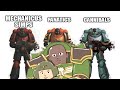 Vulkan Inspects His Successors Warhammer 40k Meme Dub
