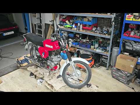 Keep your eyes open when buying a moped! - S50/51 Blender - Great looks, zero technology 🥺