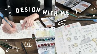 Design With Me: Illustration Process For The 2026 Collection