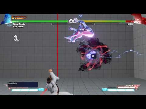SFV Easy Aegis combo setup