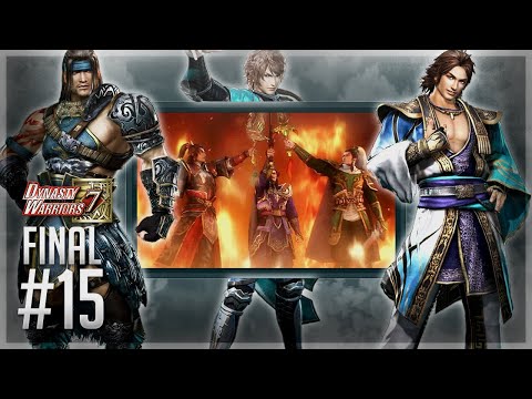 CAPTURE OF CHENGDU | JIN STORY MODE END #15 (NIGHTMARE) | DYNASTY WARRIORS 7 XLDE