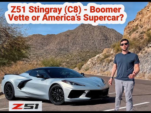 Stingray Corvette C8 (Z51) | Test Drive Review (#7)