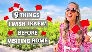 9 Must-Know Tips for Your First Time in Rome! 🏛️