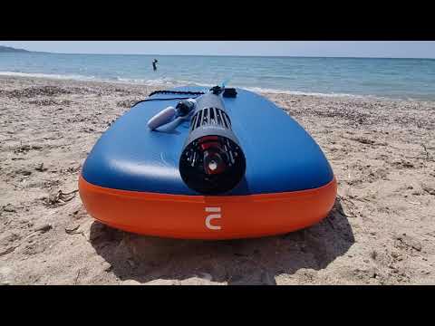 Itiwit electric motor for paddle and kayak from Decathlon, electric  assistance,  paddle Itiwit 10 '