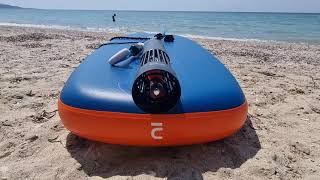 Itiwit electric motor for paddle and kayak from Decathlon, electric  assistance,
