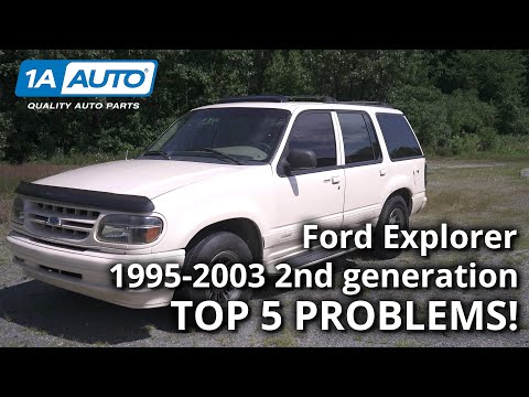 Top 5 Problems Ford Explorer SUV 1995-2003 2nd Generation
